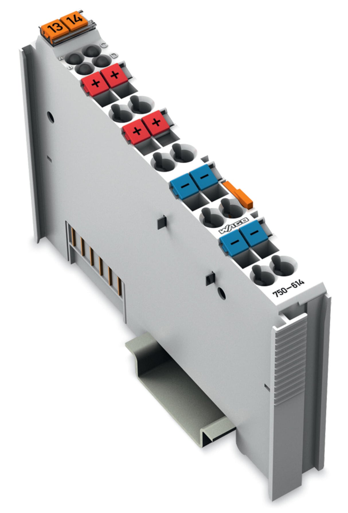 WAGO Einspeise-/Segmentmodul UC 750-614/040-000