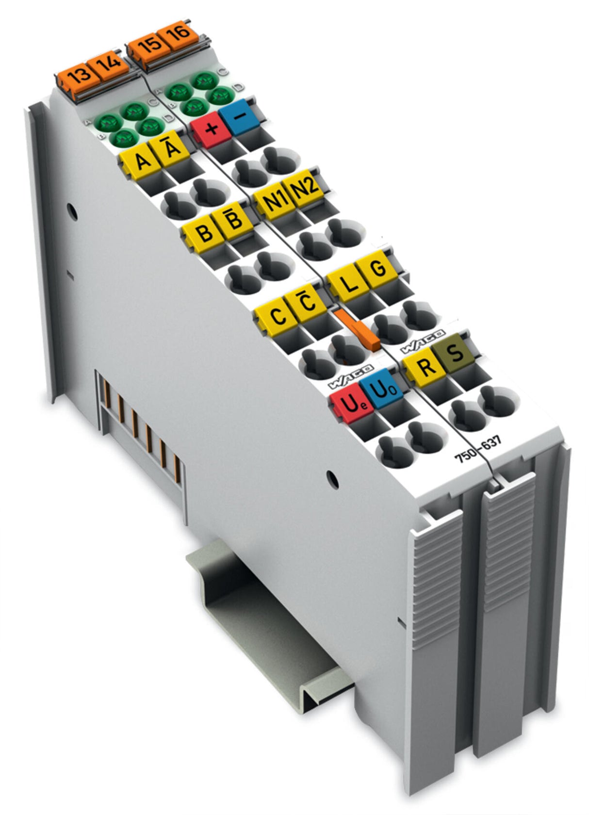 WAGO Funktions-Modul DC 24V 750-637/040-001