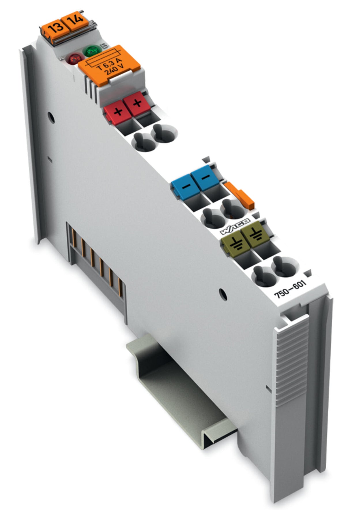 WAGO Einspeise-/Segmentmodul DC 24V 750-601/040-000