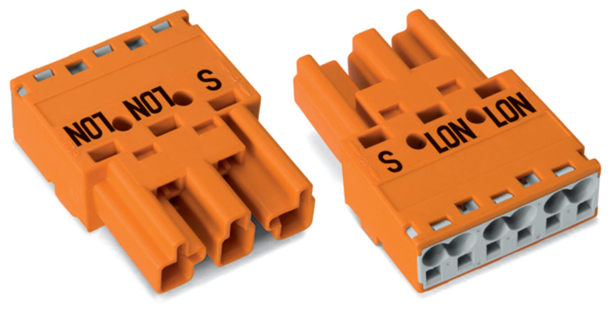 WAGO Steckverbinder Gebäude Stecker 3p Serie 770 770-1353 Federzug 250V 25A