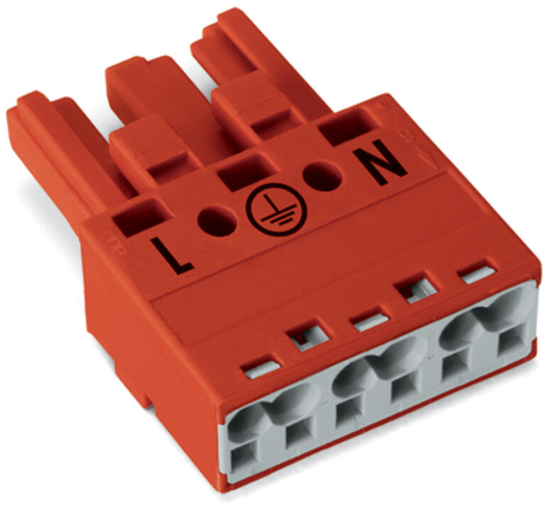 WAGO Steckverbinder Gebäude Buchse 3p Serie 770 770-1303 Federzug 250V 25A