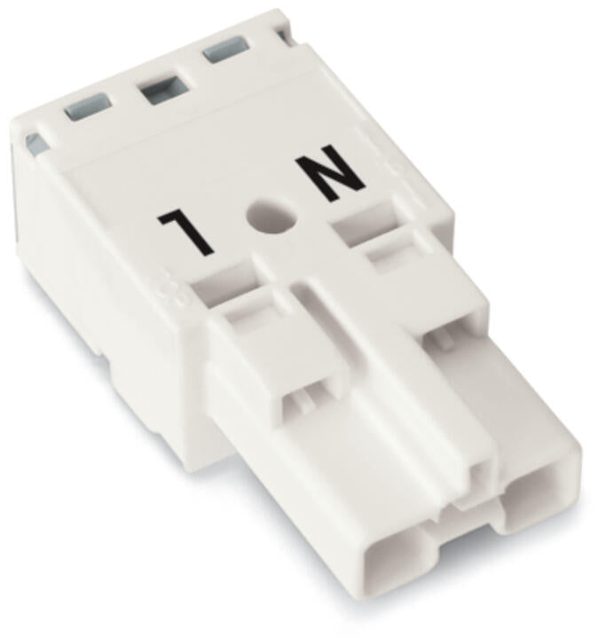 WAGO Steckverbinder Gebäude Stecker 2p Serie 770 770-232 Federzug 250V 25A