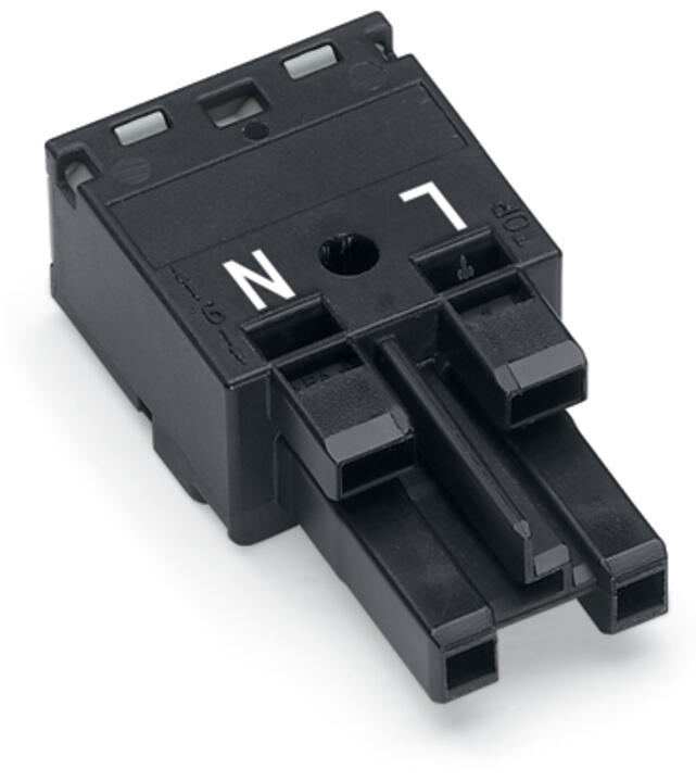WAGO Steckverbinder Gebäude Buchse 2p Serie 770 770-202 Federzug 250V 25A