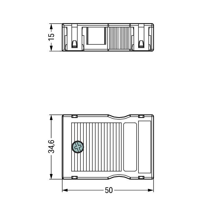 WAGO Zugentlastung Serie 770 770-513/035-000