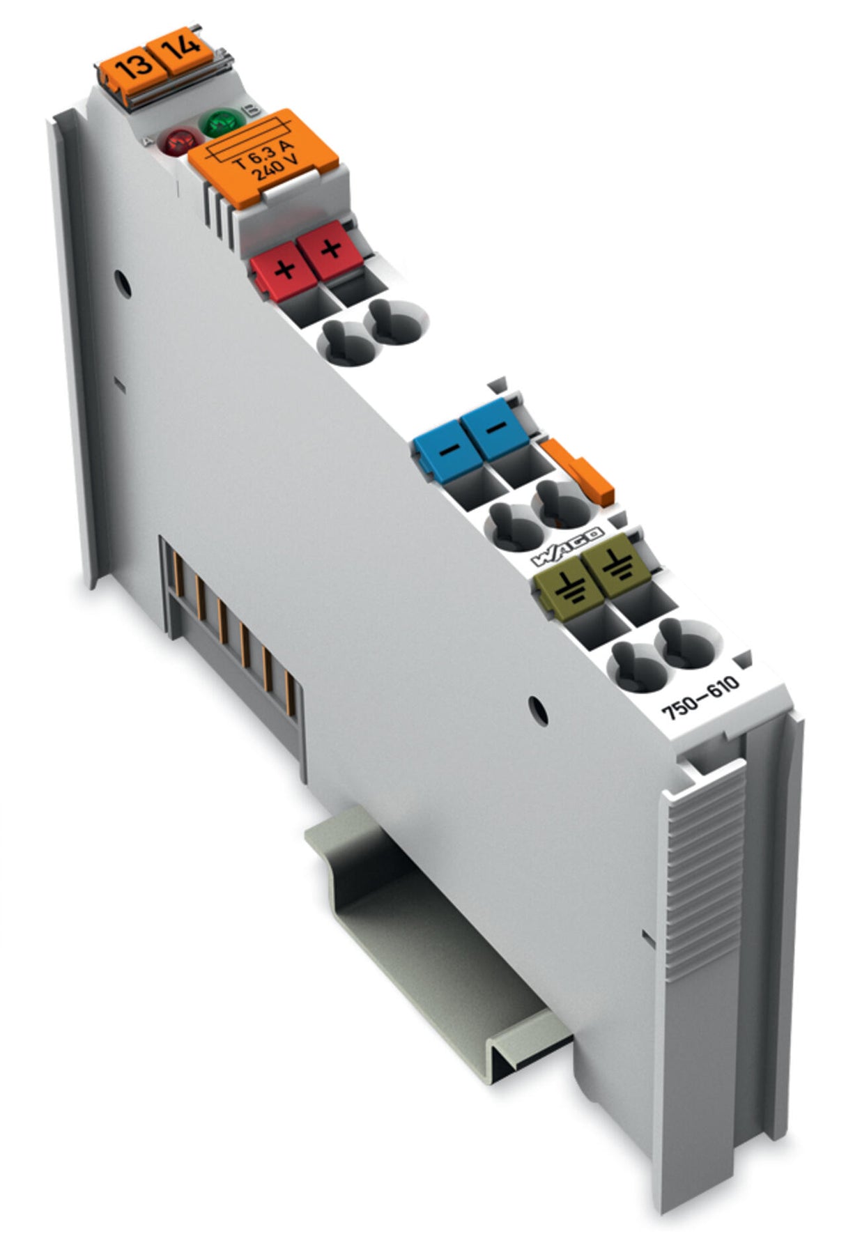 WAGO Einspeise-/Segmentmodul DC 24V 750-610/040-000
