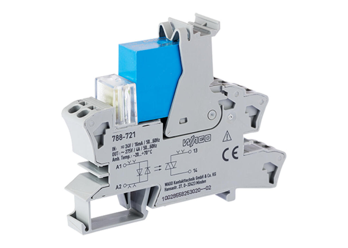 WAGO Optokoppler 24V 2A 12-275V Serie 788 788-721