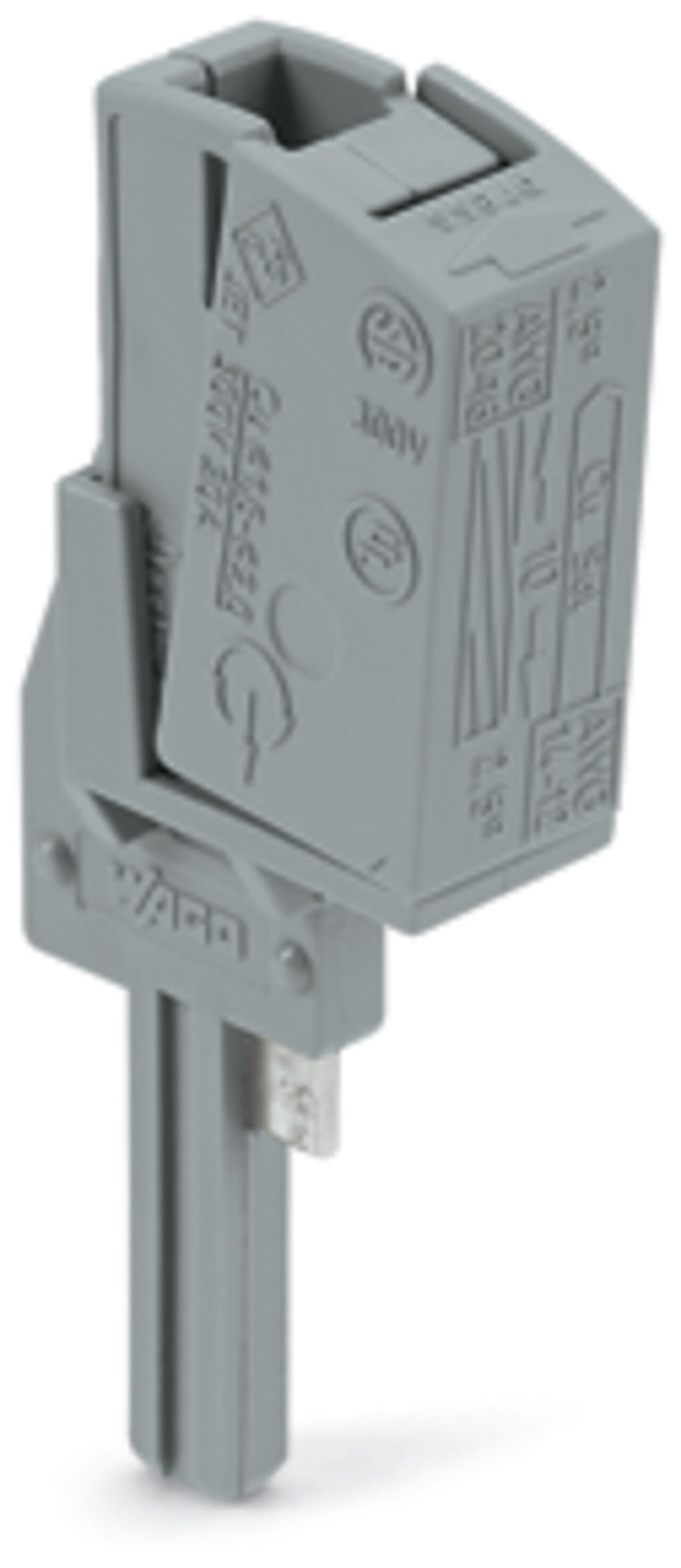 WAGO Testadapter 0,5-2,5qmm 1p Federzug Serie 2003 2003-500