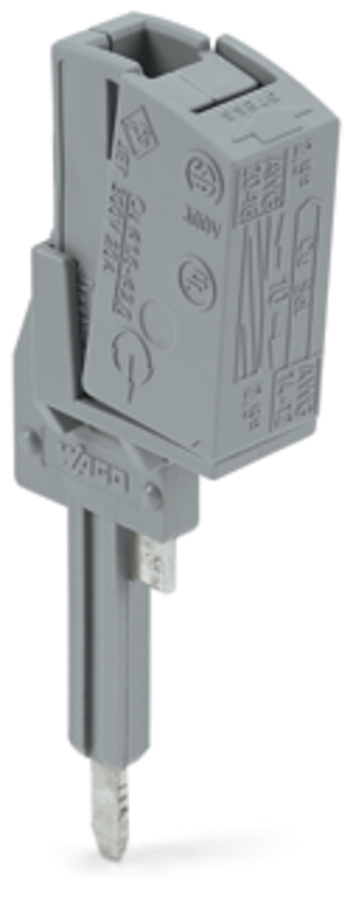 WAGO Testadapter 0,5-2,5qmm 2p Federzug Serie 2003 2003-499