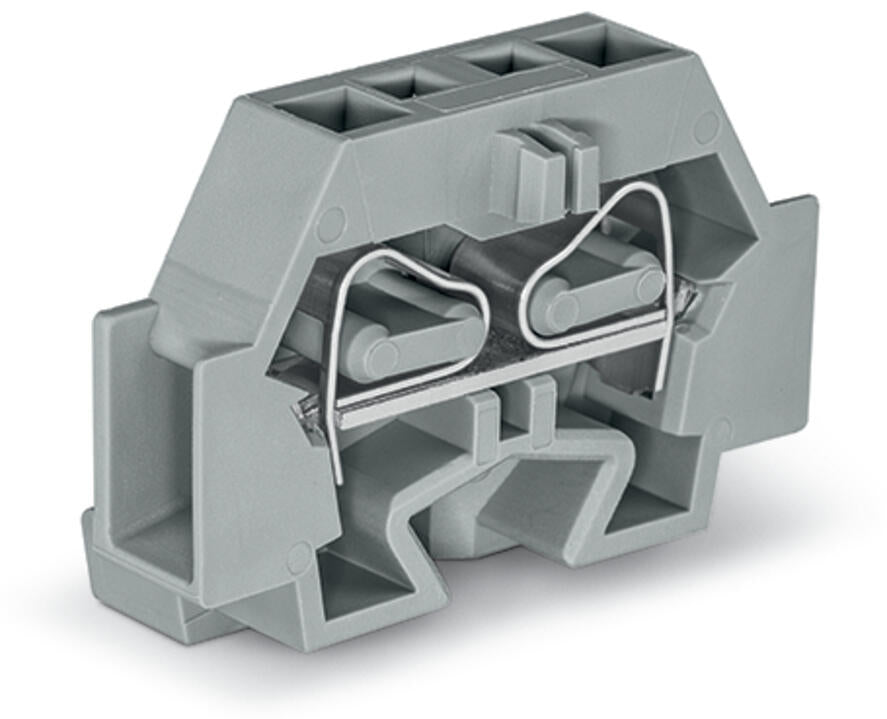 WAGO Klemmleiste 0,08-4qmm 24A 1p 7mm gr Serie 262 262-301 Thermopl Federzug