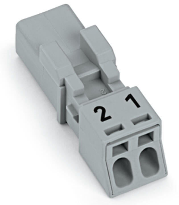 WAGO Steckverbinder Gebäude Stecker 2p Serie 890 890-252/060-000 Federzug 250V