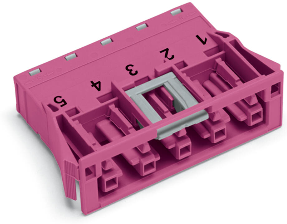 WAGO Gerätebuchse 5p ger Snap/schraub Serie 770 770-785/082-000 Federzug 400V