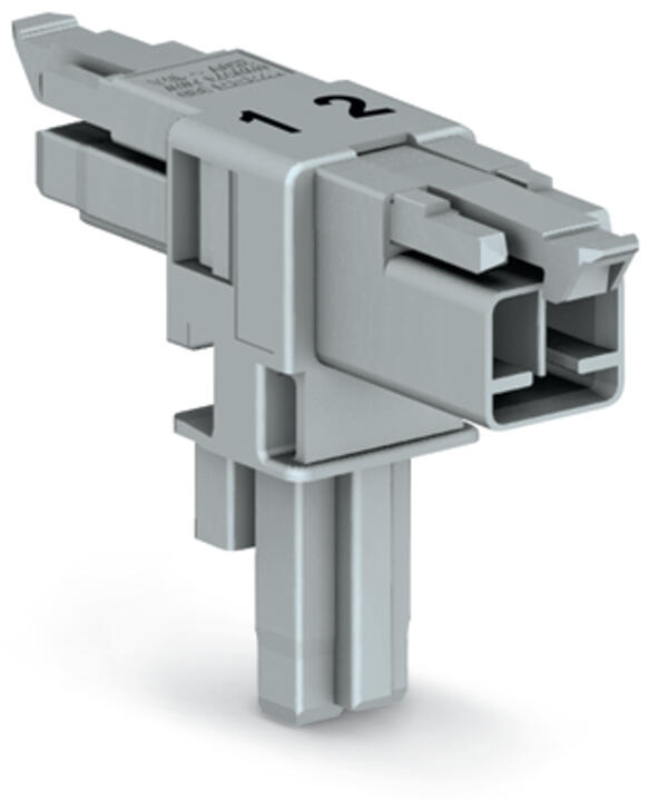 WAGO T-Verteiler PA 2Eing 2p 4Ausg 250V Serie 890 890-1601 160A IP20 hfr