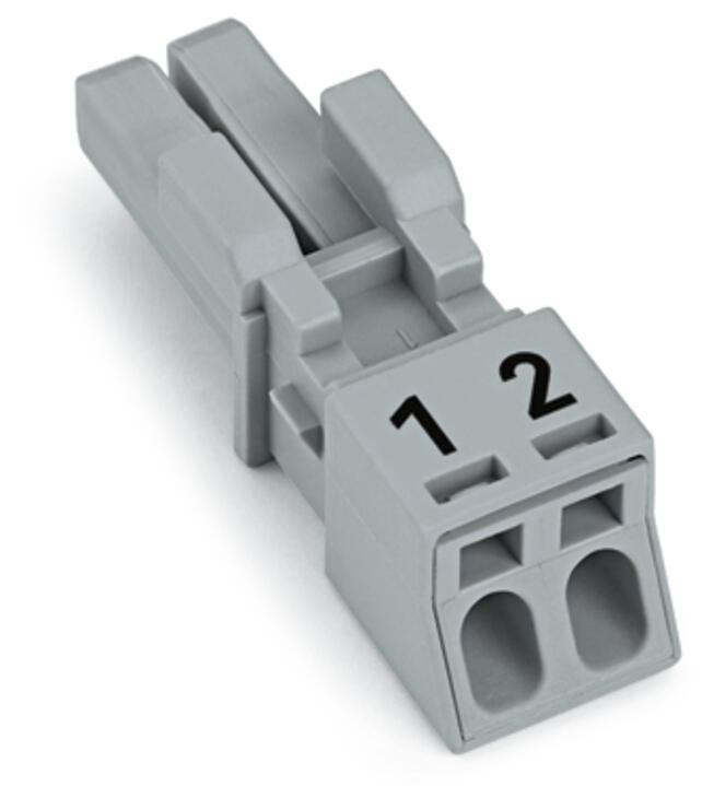WAGO Steckverbinder Gebäude Buchse 2p Serie 890 890-242 Federzug 250V 16A