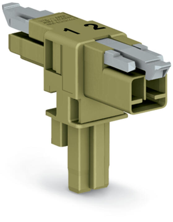 WAGO T-Verteiler PA 2Eing 2p 4Ausg 250V Serie 890 890-1602 160A IP20 hfr