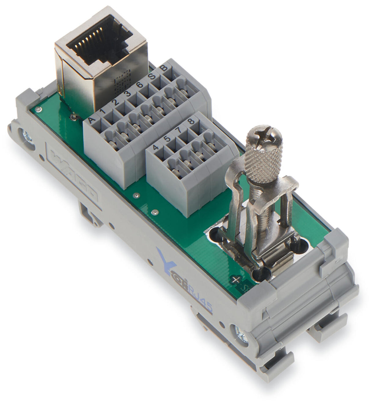 WAGO Modular-Buchse RJ45 Feldkonf Schirm Serie 289 289-179 gr
