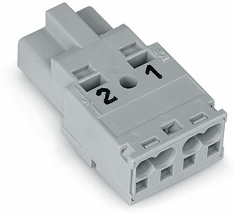 WAGO Steckverbinder Gebäude Stecker 2p Serie 770 770-252/060-000 Federzug 250V