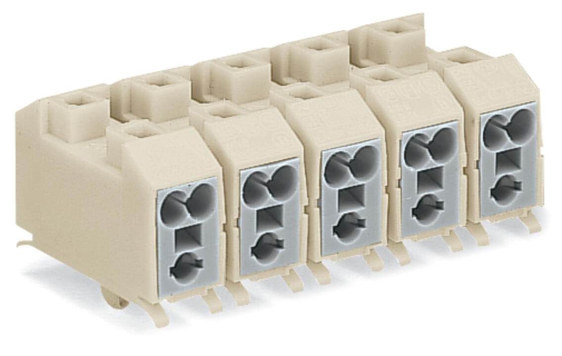 WAGO Steckklemme 4f 400V 18A 0,5-2,5qmm Serie 272 272-131 ws f.Massivleit