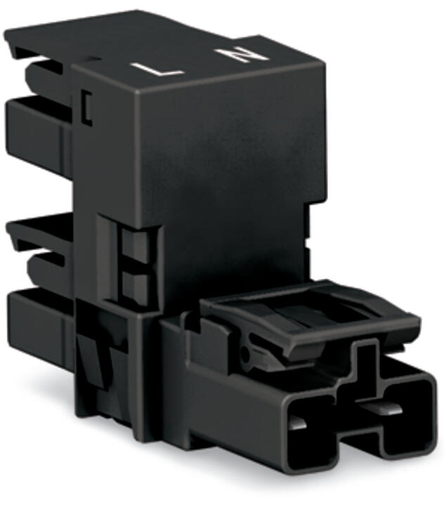 WAGO H-Verteiler PA 2Eing 2p 4Ausg 250V Serie 770 770-1636 25A IP20 hfr