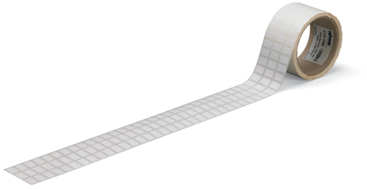 WAGO Klemmenmarkierung ge RM=9mm unbedr Serie 210 210-706/000-002