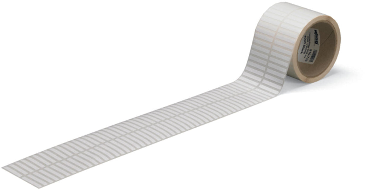 WAGO Klemmenmarkierung ws RM=35mm unbedr Serie 210 210-710 horiz/vert
