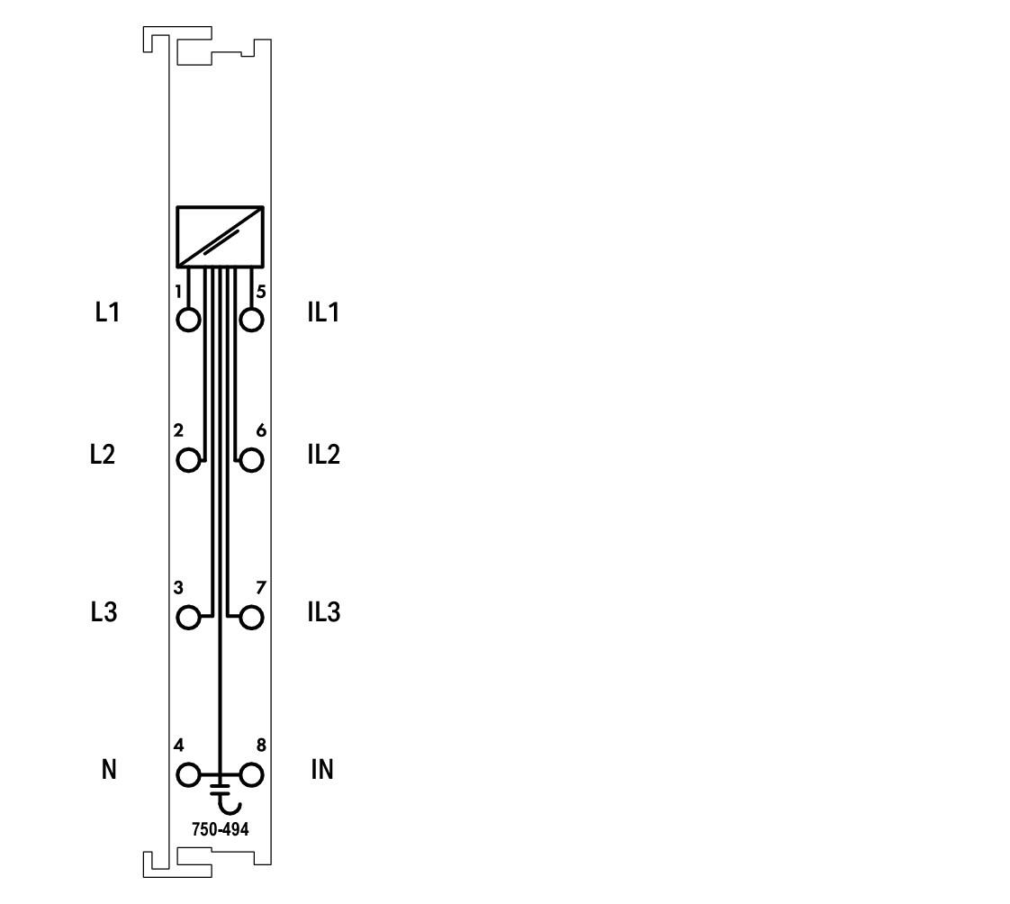 WAGO Funktions-Modul UC 750-494/000-005