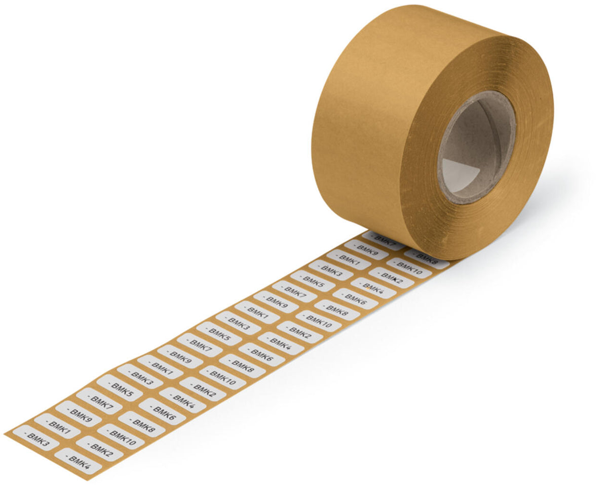 WAGO Klemmenmarkierung ws RM=20mm unbedr Serie 210 210-811 horiz/vert