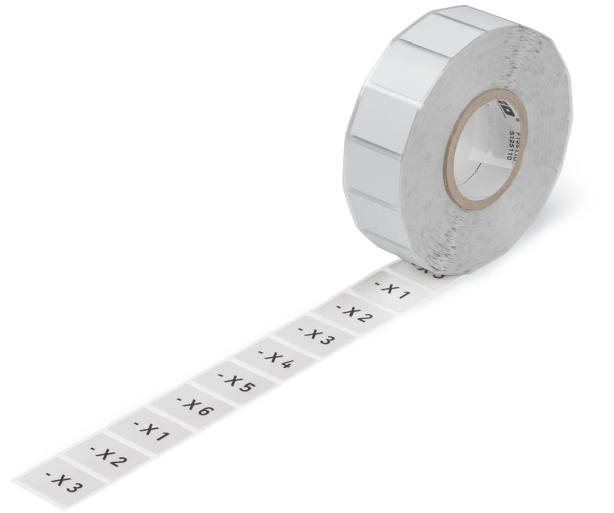 WAGO Klemmenmarkierung si RM=18mm unbedr Serie 210 210-850 horiz/vert