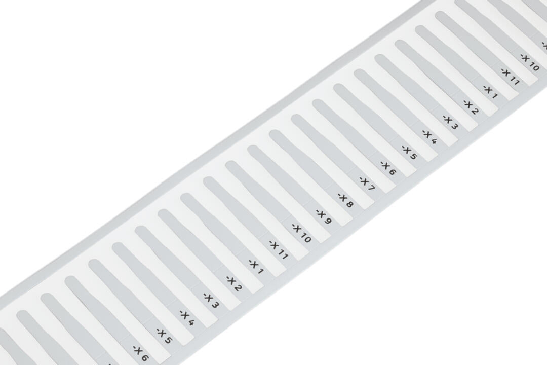 WAGO Kennzeichnungsmaterial ws 12x4mm Serie 211 211-811