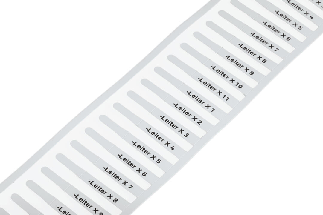 WAGO Kennzeichnungsmaterial ws 23x4mm Serie 211 211-821