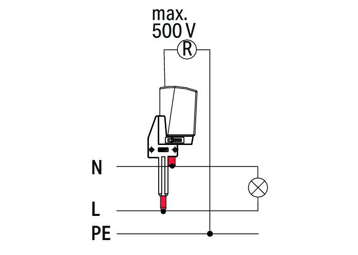 WAGO Testadapter 0,5-2,5qmm 2p Federzug Serie 2003 2003-499