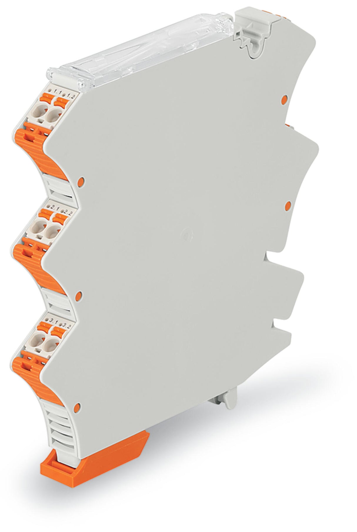 WAGO Elektronik-Leergehäuse IP20 Kst Serie 2857 2857-102 107x12,5x110mm