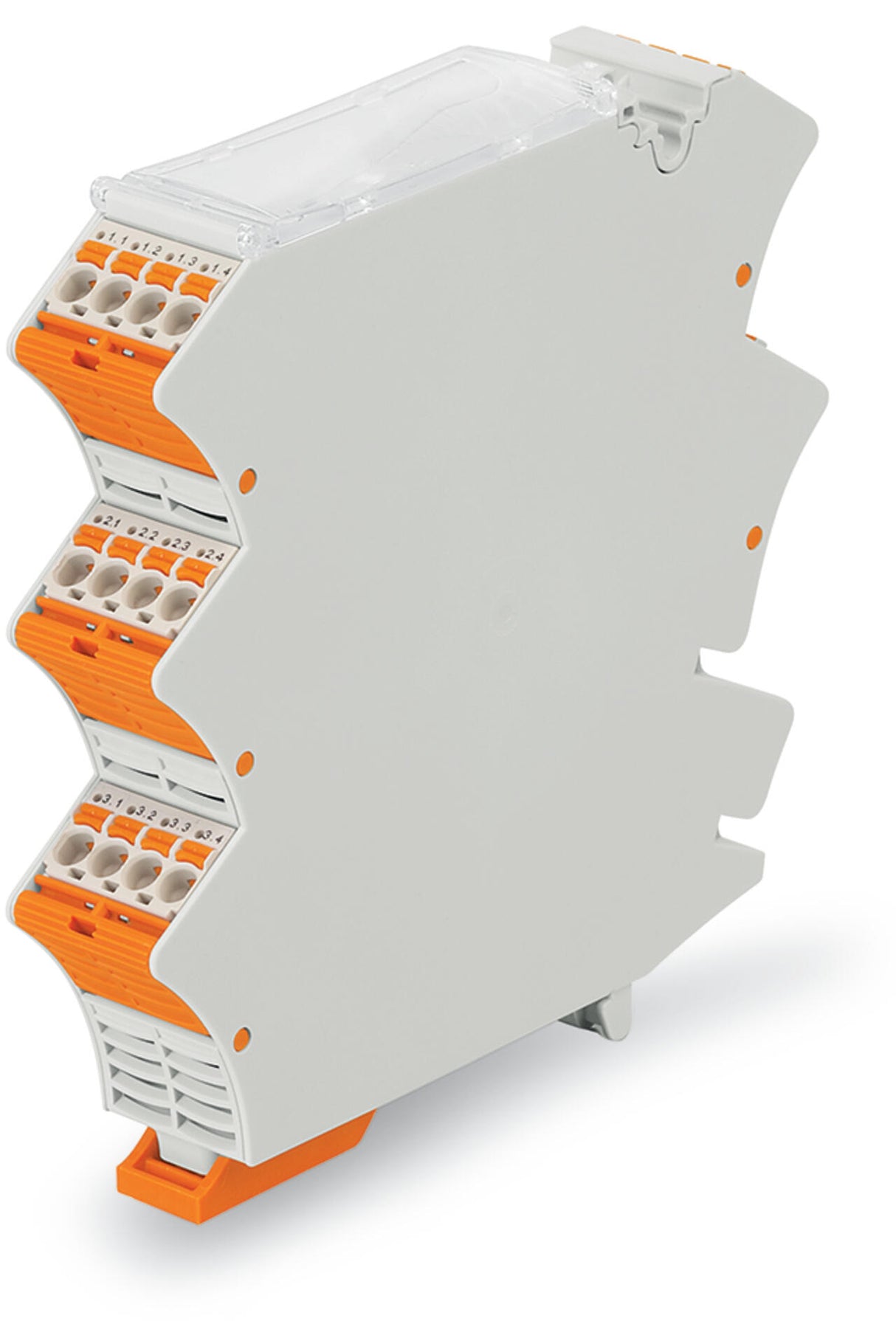 WAGO Elektronik-Leergehäuse IP20 Kst Serie 2857 2857-122 107x22,5x110mm