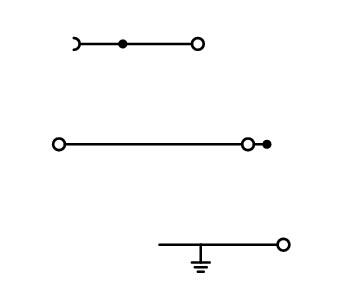 WAGO Installationsklemme 32A 0,25-4qmm Serie 2003 2003-7641 3pot gr Federzug