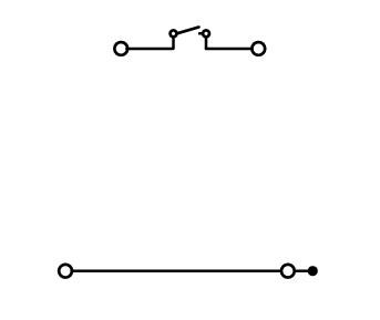 WAGO Reihenklemme 0,08-2,5qmm 2Etagen Serie 280 280-526 2kl gr/bl 10A TS35