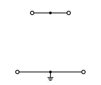 WAGO Reihenklemme 0,08-2,5qmm 2Etagen Serie 280 280-537 2kl bl/gn-ge 20A TS35