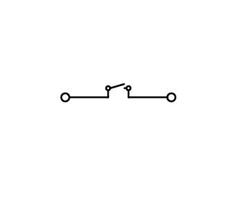 WAGO Trennreihenklemme bl 0,08-2,5qmm Serie 280 280-914 10A 1Etage
