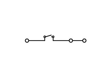 WAGO Trennreihenklemme gr 0,08-4qmm 10A Serie 281 281-683 1Etage