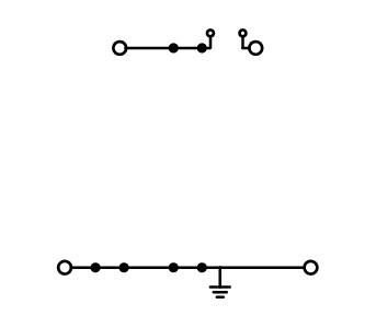 WAGO Reihenklemme 2Etagen 2kl gr 16A Serie 2002 2002-2667 TS35