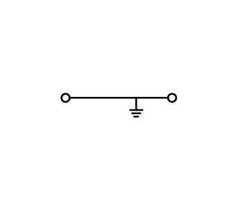 WAGO Schutzleiter-Reihenklemme gn/ge Serie 870 870-917 0,08-2,5qmm 1Etage