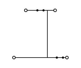 WAGO Reihenklemme 2Etagen 2kl gr 24A Serie 870 870-509 TS35