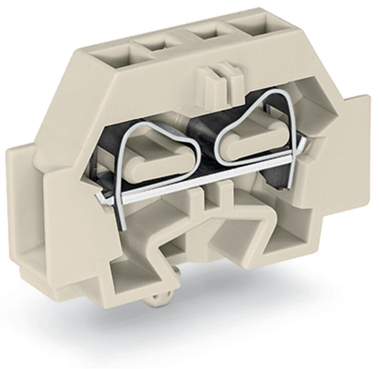 WAGO Klemmleiste 0,5-4qmm 23A 1p 7mm lgr Serie 262 262-180 Thermopl Federzug