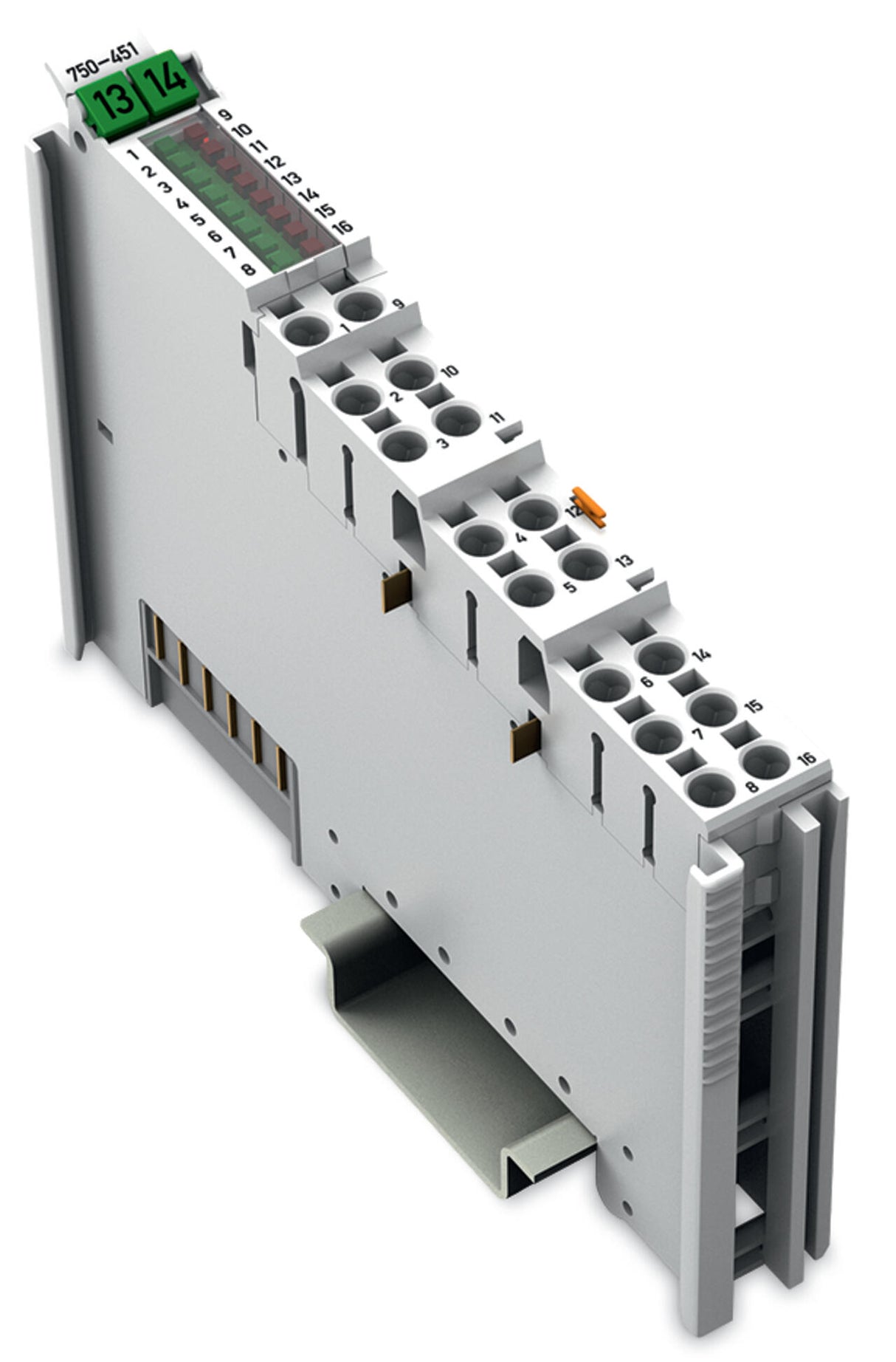 WAGO Analoges I/O-Modul DC 24V Federzug 750-451/025-000