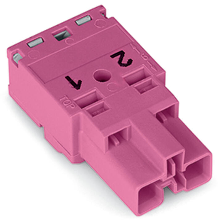 WAGO Steckverbinder Gebäude Stecker 2p Serie 770 770-292/082-000 Federzug 250V