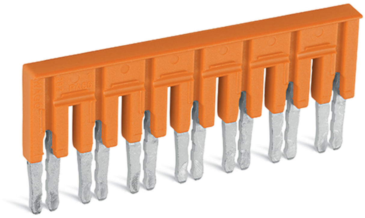 WAGO Querverbinder 7p or steckb isol 30A Serie 282 282-437 m.Berühr.schutz