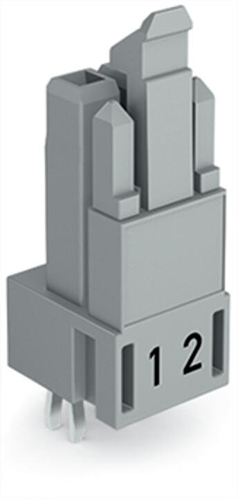 WAGO Steckverbinder Gebäude Buchse 2p Serie 890 890-842 Federzug 250V 16A