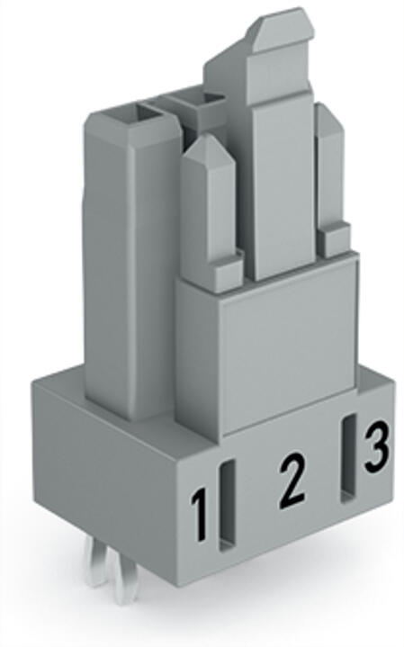 WAGO Steckverbinder Gebäude Buchse 3p Serie 890 890-843 Federzug 250V 16A