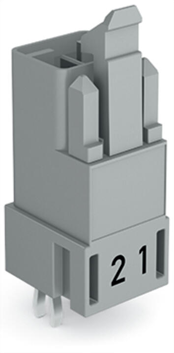 WAGO Steckverbinder Gebäude Stecker 2p Serie 890 890-852 Federzug 250V 16A