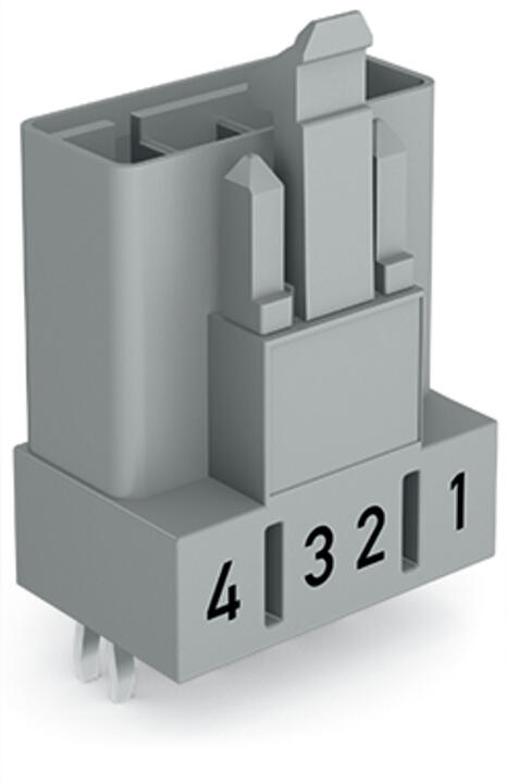 WAGO Steckverbinder Gebäude Stecker 4p Serie 890 890-854 Federzug 400V 16A
