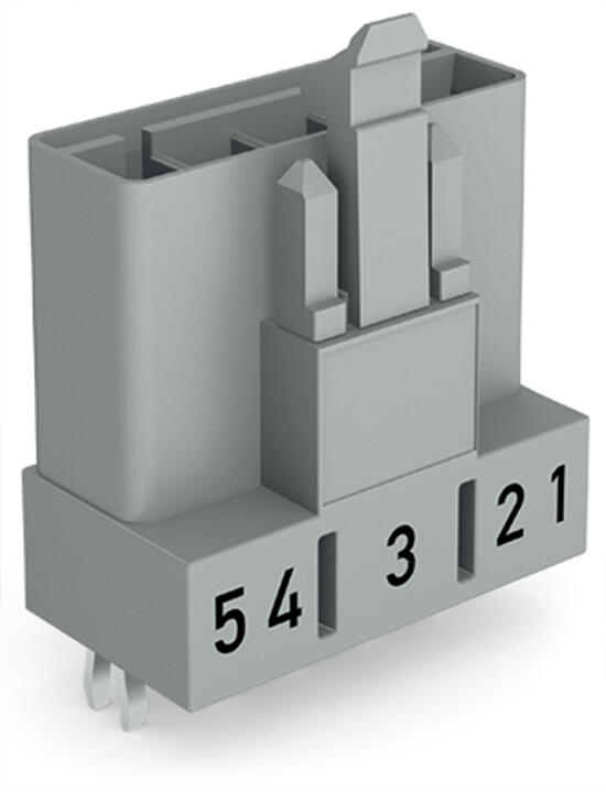 WAGO Steckverbinder Gebäude Stecker 5p Serie 890 890-855/011-000 Federzug 400V