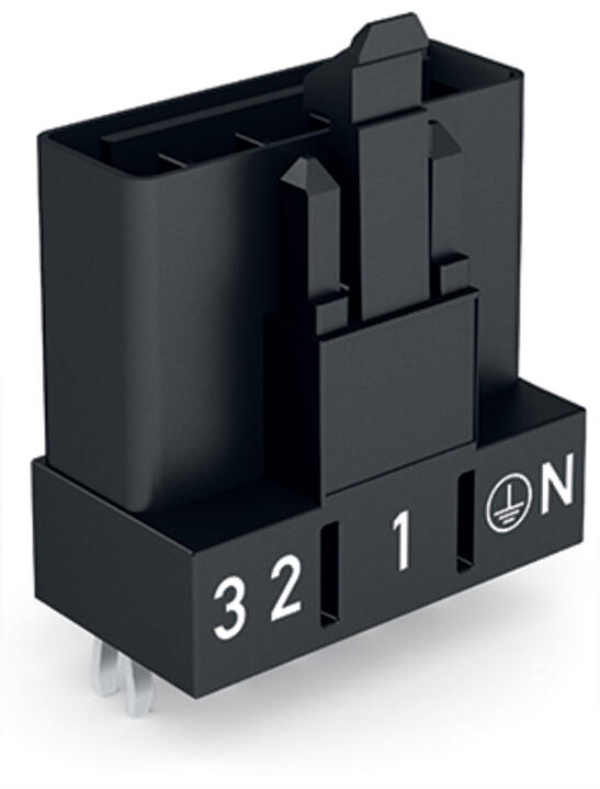 WAGO Steckverbinder Gebäude Stecker 4p Serie 890 890-815 Federzug 400V 13A